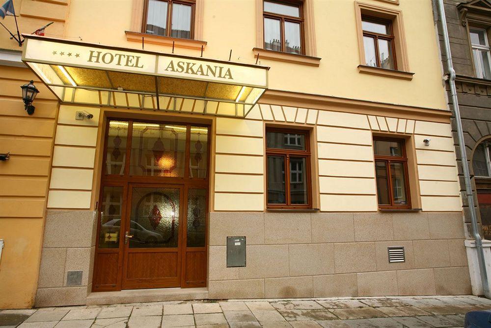 Hotel Askania ปราก ภายนอก รูปภาพ